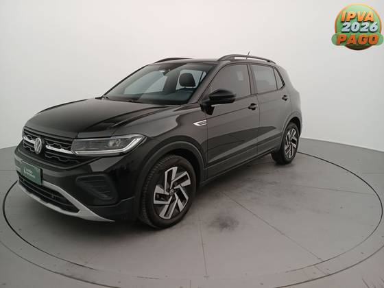 VOLKSWAGEN T-CROSS 1.0 200 TSI TOTAL FLEX COMFORTLINE AUTOMÁTICO